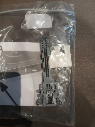 Bloqueo puerta lavavajillas Smeg