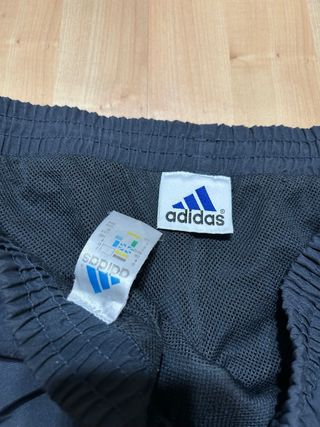 Adidas Trackpants baggy Taglia L Vintage con zip
