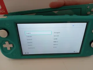 Nintendo Switch Lite Verde
