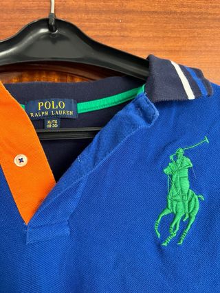 Polo Ralph Lauren Azul Talla M