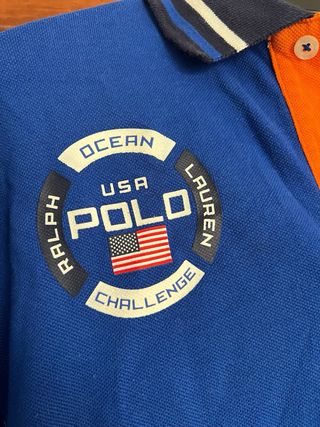 Polo Ralph Lauren Azul Talla M