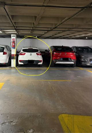 Alquilo plaza de parking en Marqués de Sant Mori.