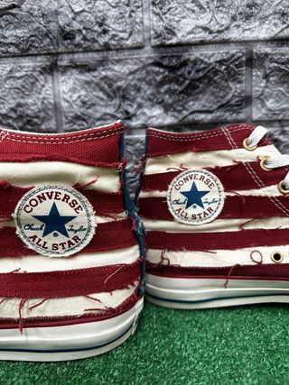 Converse All Star Stivali USA Flag Taglia 45