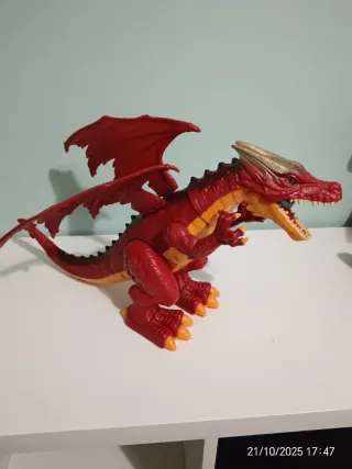 Dragón Rojo Juguete