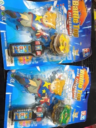 Battle Top 5ª Geração - 2 Unidades