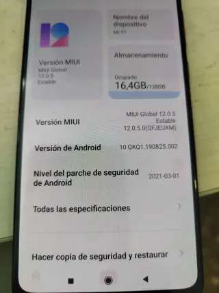 Xiaomi Mi 9T Nero