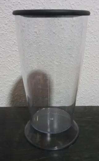 Vaso batidora con tapa sin estrenar