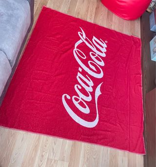 Toalla XXL Coca-Cola