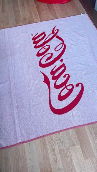 Toalla XXL Coca-Cola