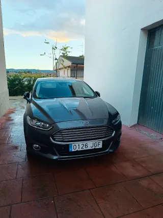 Ford Mondeo 2015