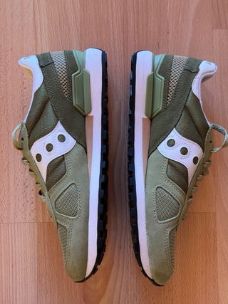 Zapatillas Saucony Shadow verdes