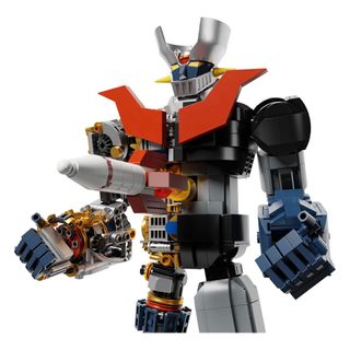 MAZINGER Z MECHANICAL SET CONSTRUCCION 38C Pantasy