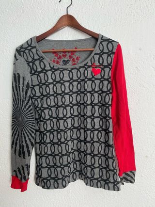 Jersey fino estampado TM