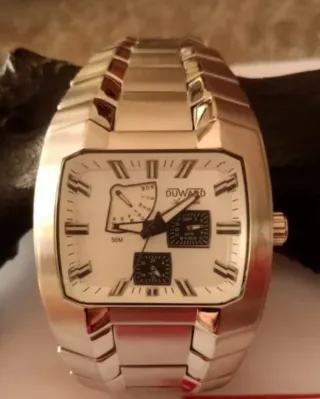 Reloj DUWARD Acero Hombre