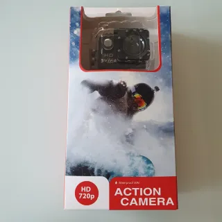 Cámara de Acción HD 720p Waterproof 30m