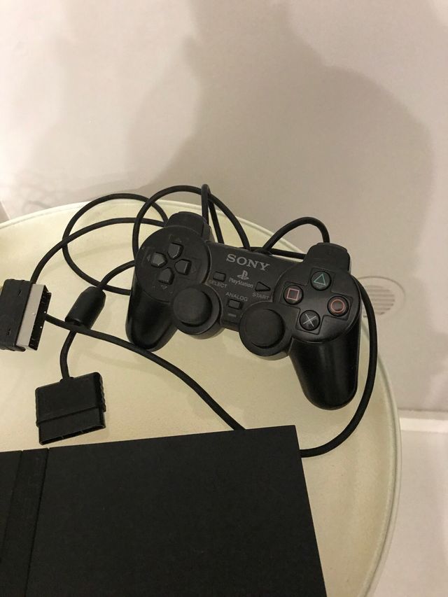 Playstation 2 Sony Nera Completa