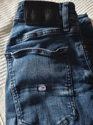Pantalón vaquero skinny Tommy Hilfiger