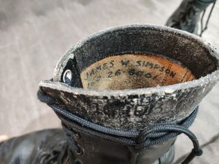 Botas de combate
