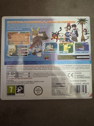 Pokémon Luna Nintendo 3DS