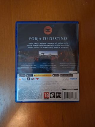 Rise of the Ronin PS5 Juego