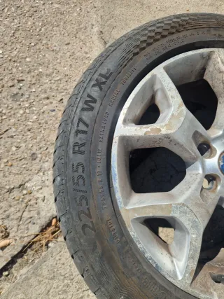 Llantas Ford Kuga Mondeo Focus  225/55/17