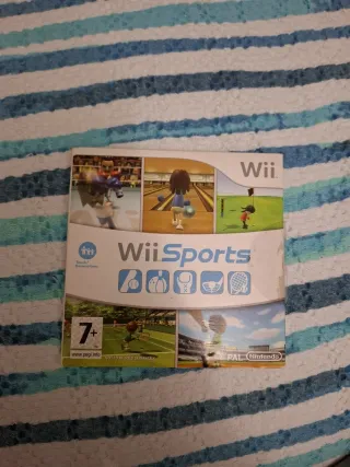 Wii Sports Nintendo videogame 