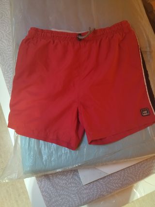 Bañador inside Hombre Talla XL Rojo