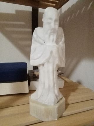 Escultura de Jade Blanco