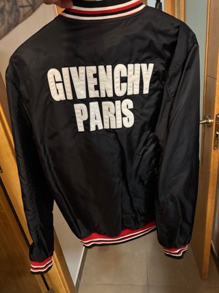 Chaqueta Givenchy Paris Negra Talla S