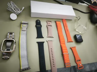 Super Pack Apple Watch S9 + Correas