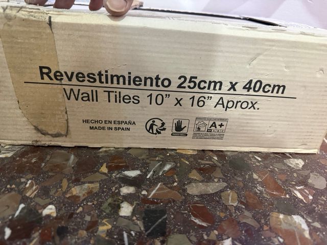 Cerámica color beige