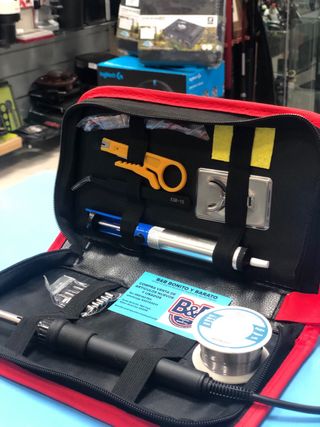 Kit Soldadura Mini Estación ESD-15