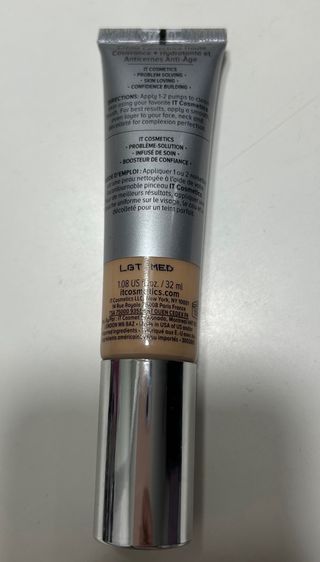 Base maquillaje IT Cosmetics CC+ Crema Correctora 