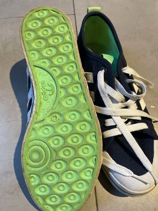 Zapatillas Adidas Talla 38 Azul Marino
