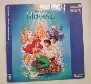 LASER DISC THE LITTLE MERMAID (LA SIRENITA)
