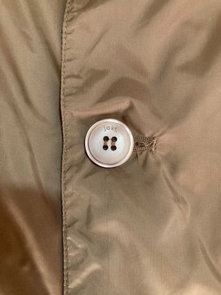 Giacca trench impermeabile marrone Jakt - Tg. M