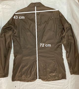 Giacca trench impermeabile marrone Jakt - Tg. M