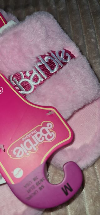 Zapatillas de casa Barbie Talla M