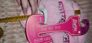 Zapatillas de casa Barbie Talla M