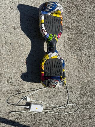 Hoverboard con silla y cargador
