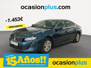 Peugeot 508 BlueHDi 130 S&S Active EAT8 96 kW (130 CV)