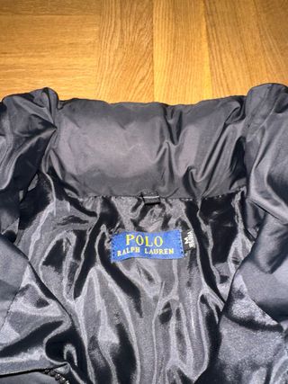 Cazadora Polo Ralph Lauren Negra