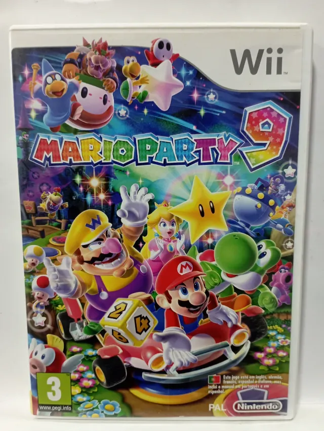 Mario Party 9 Wii