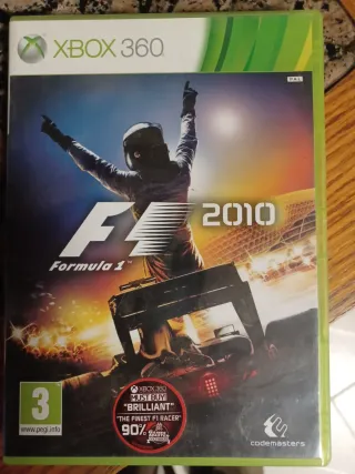 Xbox 360 F1 2010