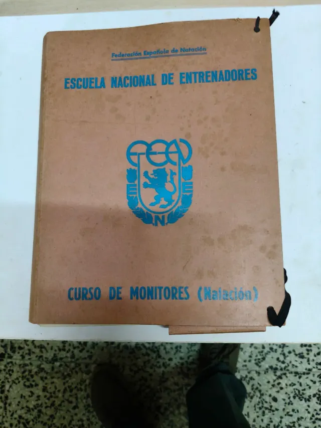 Escuela nacional. Curso para monitor
