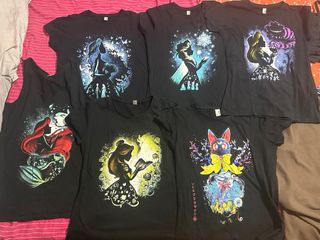 Lote 6 Camisetas Talla S Pampling Princesas Disney