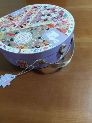 Puzzle Janod Escuela 208 Piezas