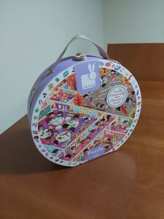 Puzzle Janod Escuela 208 Piezas