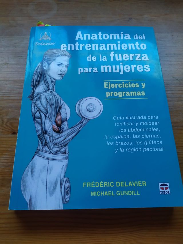 Anatomia del entrenamiento de la fuerza para mujer
