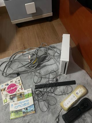 Console Nintendo Wii + giochi e controller